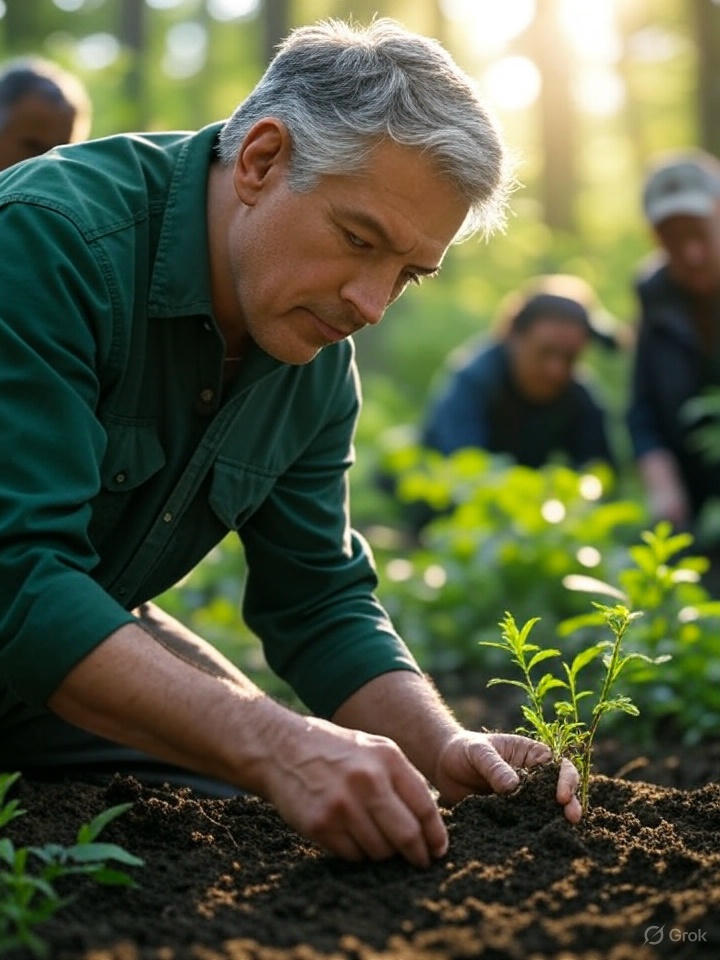 The best time to plant a tree was 20 years ago. The second best time is now