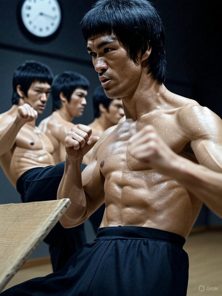 You master skills through practice