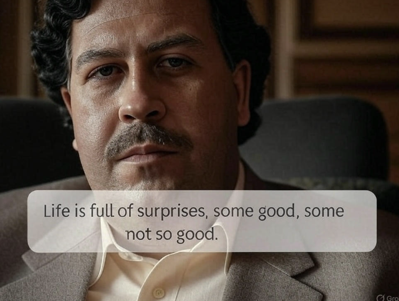 Life is full of surprises, some good, some not so good