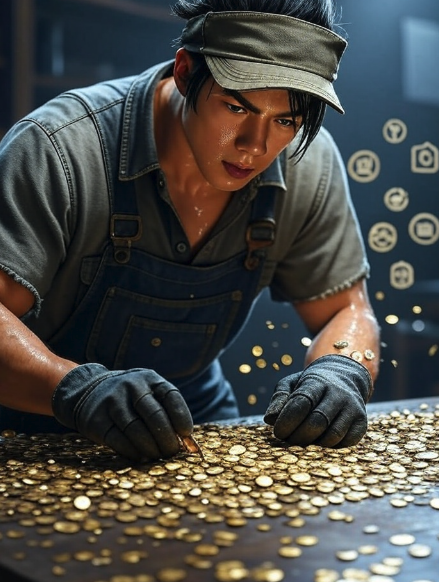 Work get big pay