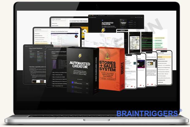 Automated Creator 2.0 by Steve Mellor course