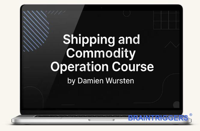 Shipping and Commodity Operation Course by Damien Wursten