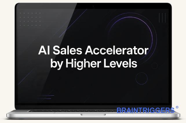 AI Sales Accelerator by Higher Levels