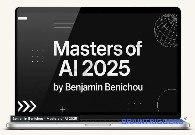 Benjamin Benichou – Masters of AI 2025 course