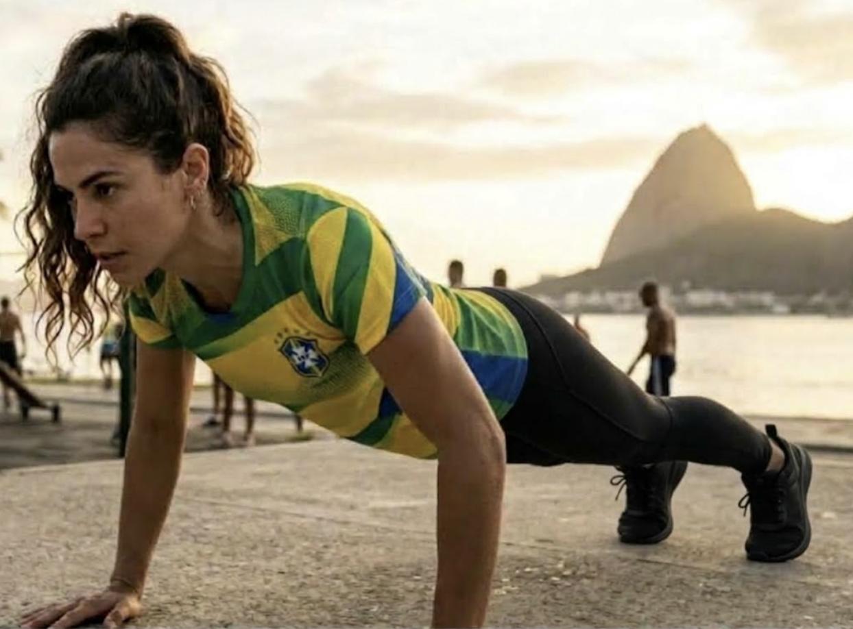 Challenge 30 push ups 🇧🇷