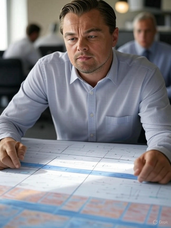 You begin difficult projects immediately