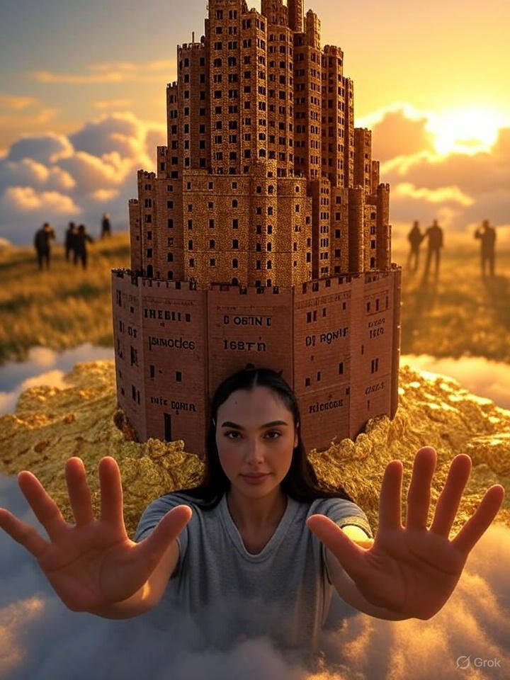 You build success one brick daily
