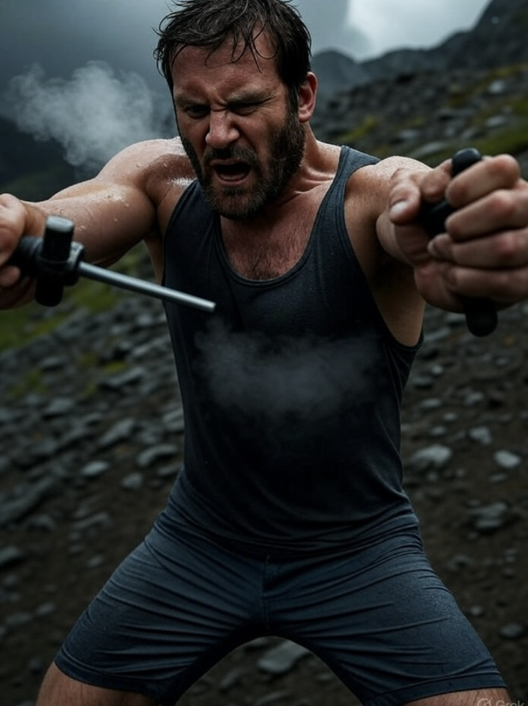 You dominate through discipline