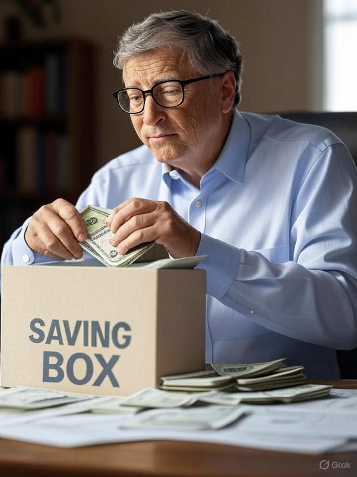 Don't save what is left after spending; spend what is left after saving