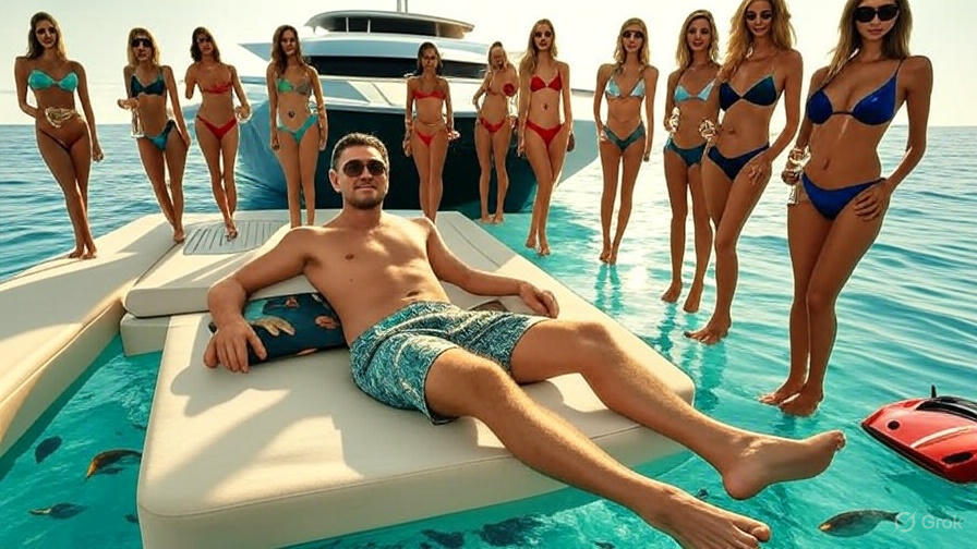 You vacation like kings