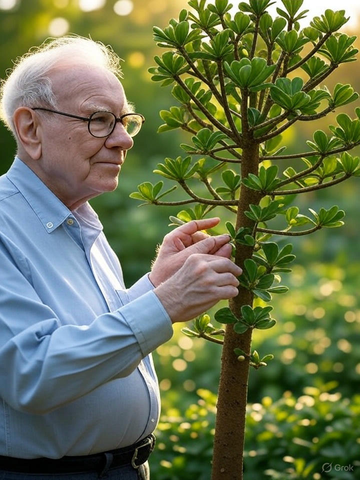 Money grows on the tree of patience