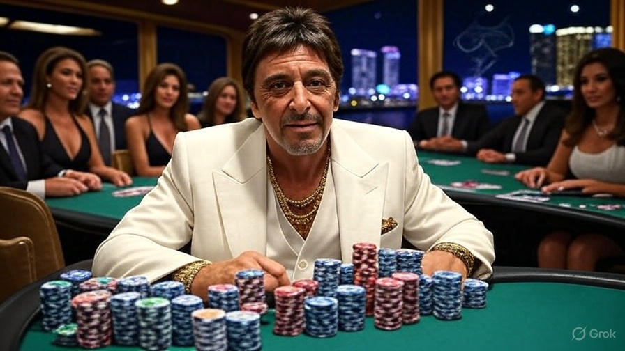 You always go all in
