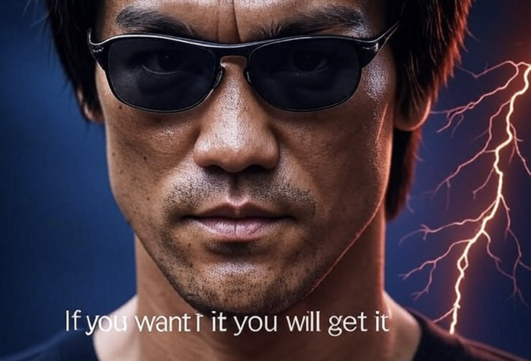 If you want it you will get it