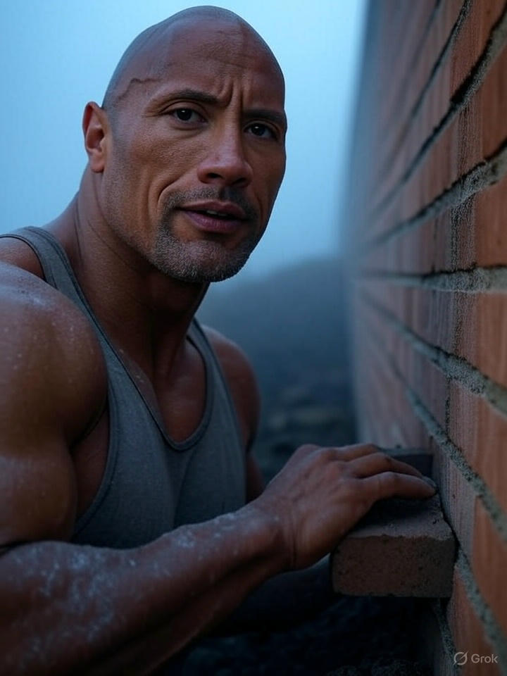 You build greatness, brick by brick.