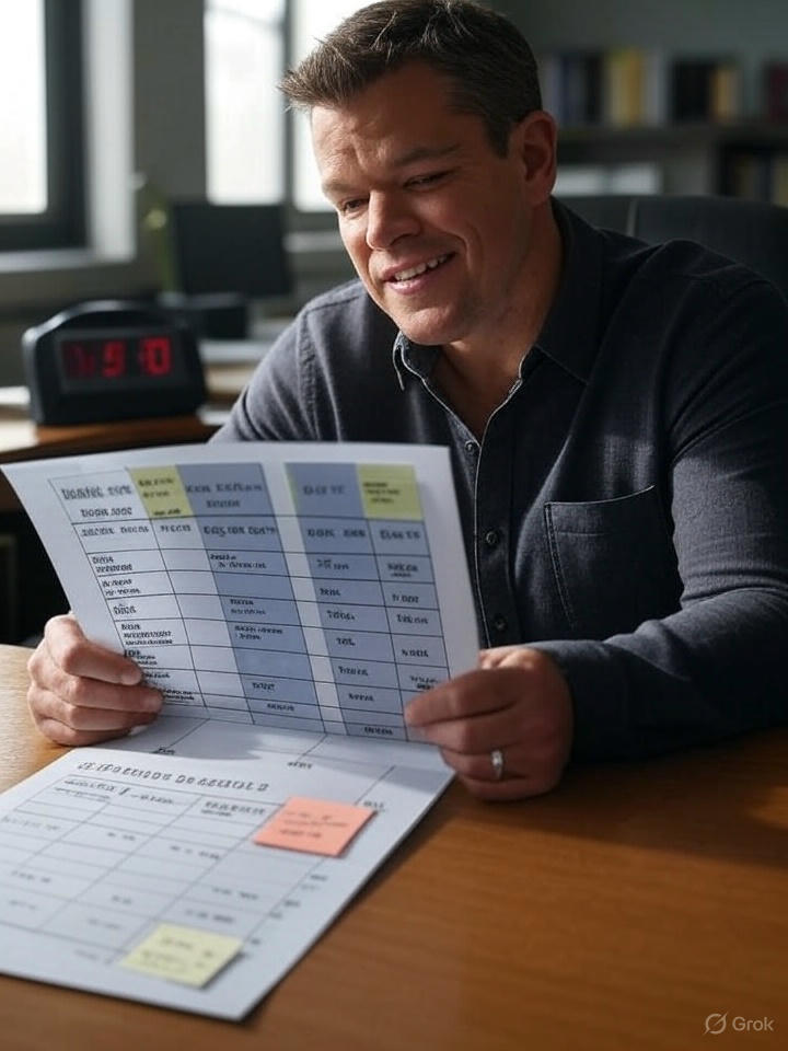 You schedule technology intentionally