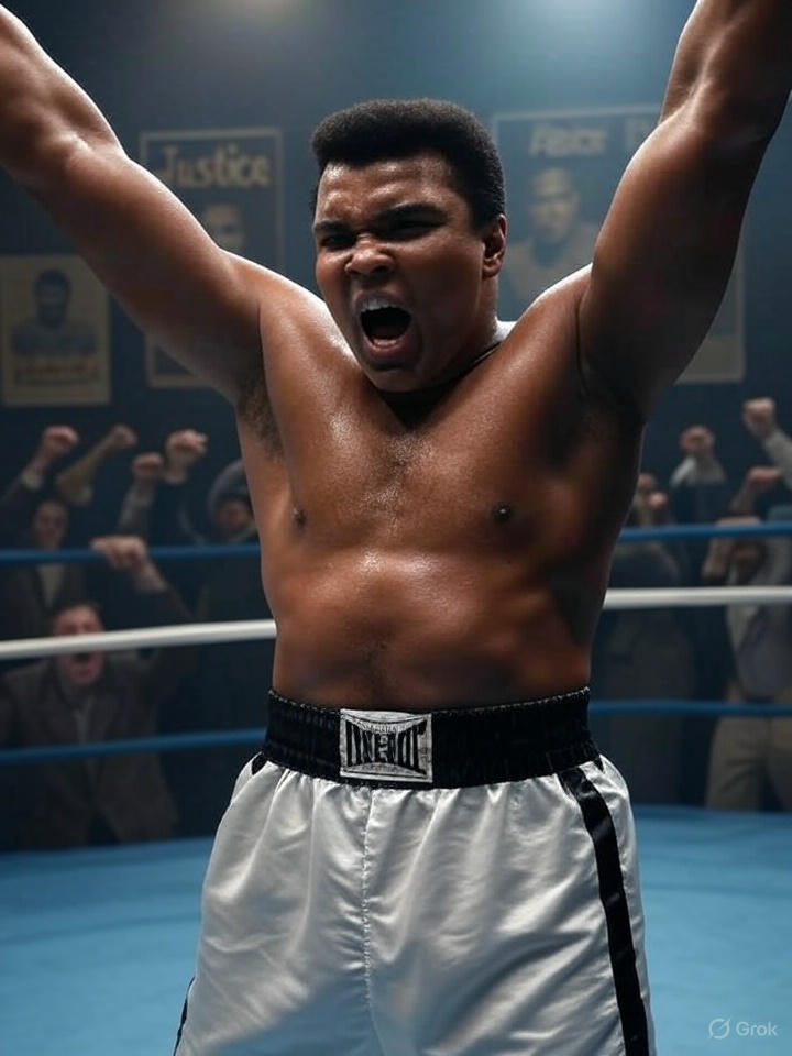 You fight for what you believe