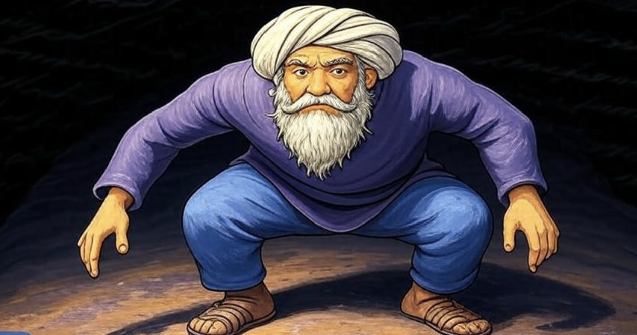 Rumi 15 squats