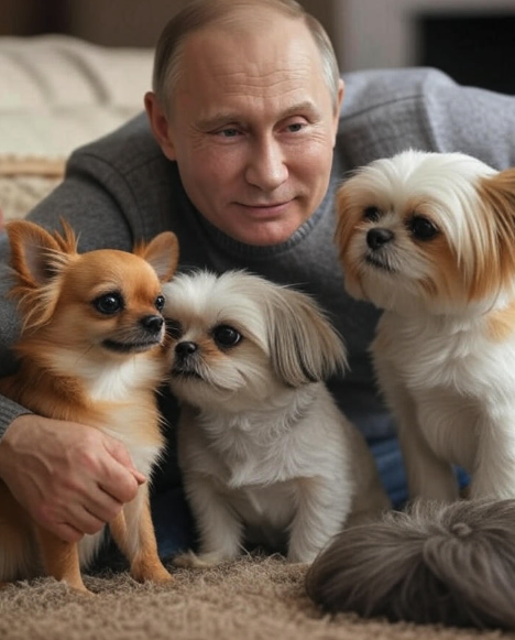 Does Vladimir Putin Own 5 small Dogs? Do They Bring Happiness? Here’s What You Can Learn From It