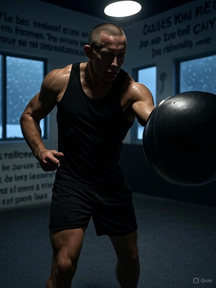 You train when others quit