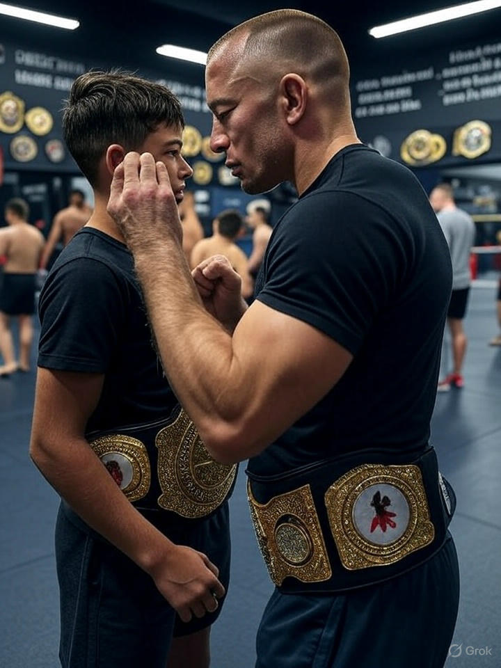 You honor your training partners