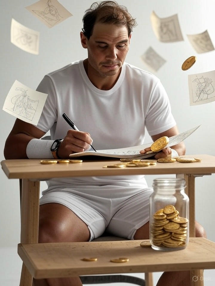 I Turn Ideas Into Cash
