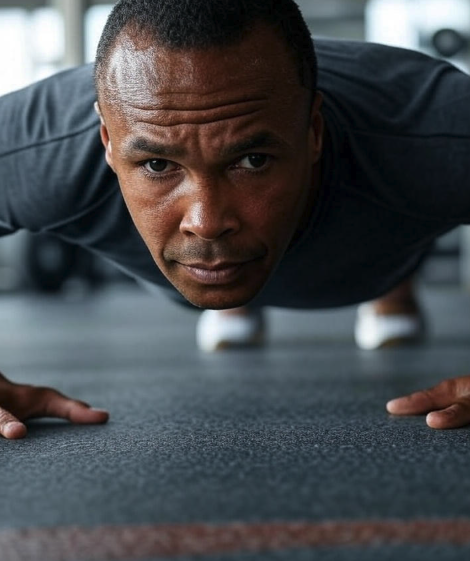 Challenge: 50 push ups