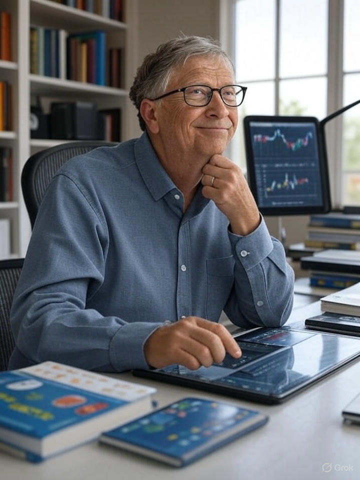 You turn knowledge into wealth