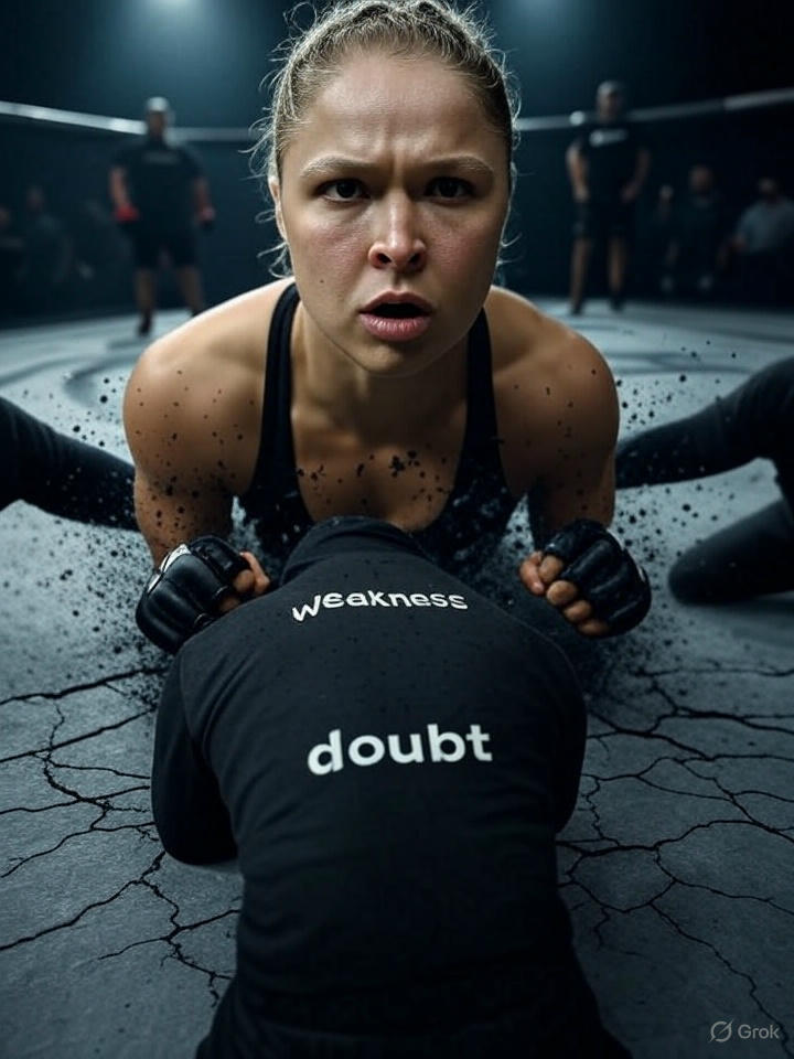 You Stand Up, Weakness Sits Down