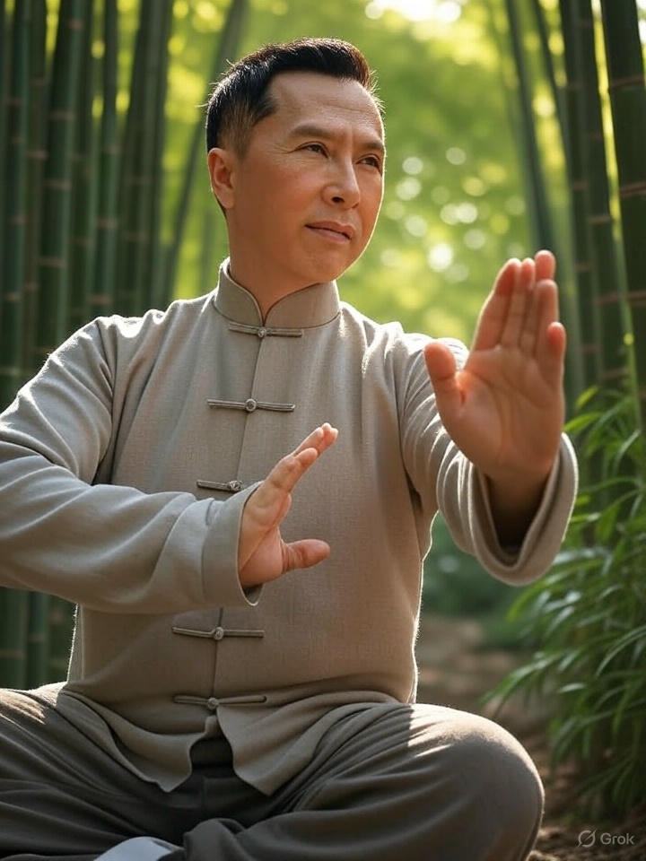 You Move With Inner Peace