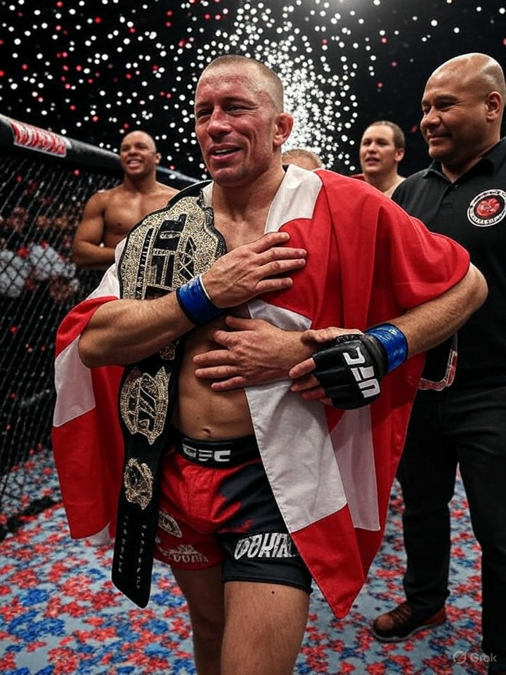You stay humble in victory
