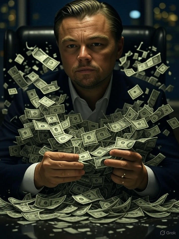 I'm not interested in money for money's sake, but I'm interested in money for freedom's sake