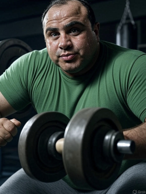 You work hard you healthy