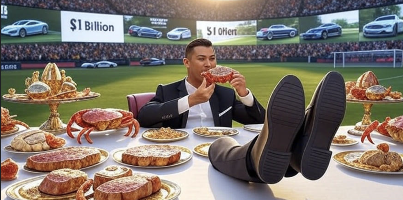 Play big, eat big
