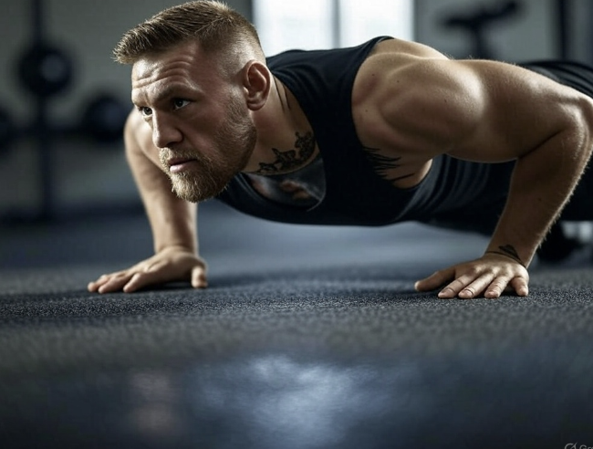 Challenge : 30 Push ups
