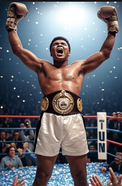 I am the greatest, I said that before I knew.