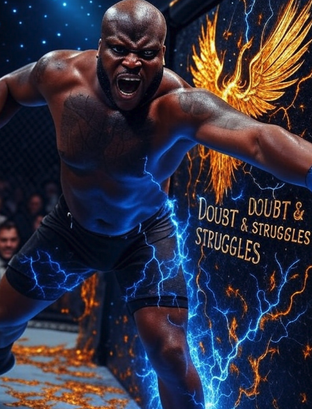 Setbacks build my strength.